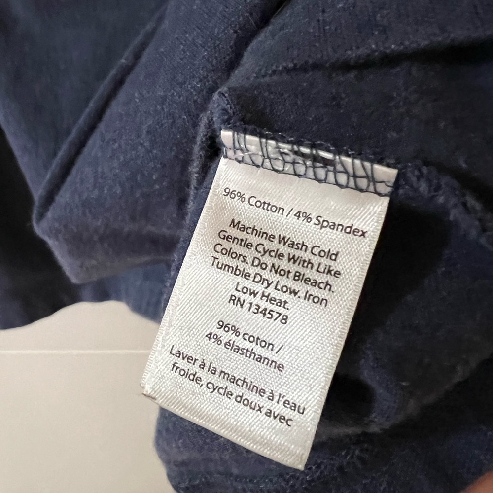Vinyard Vines blue polo shirt - Picture 5 of 5